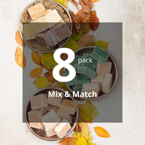 Kies & mix 8 pack amberblokjes